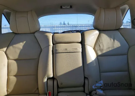 2012 Acura Mdx z USA, uszkodzony, nr VIN 2HNYD2H23CH519014